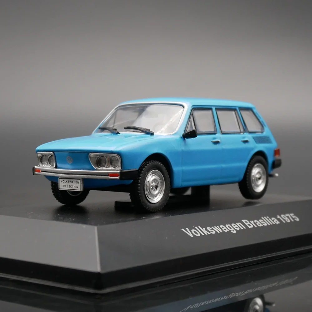 

Ixo 1:43 Volkswagen Brasilia 1975 Diecast Car Model Metal Toy Vehicle