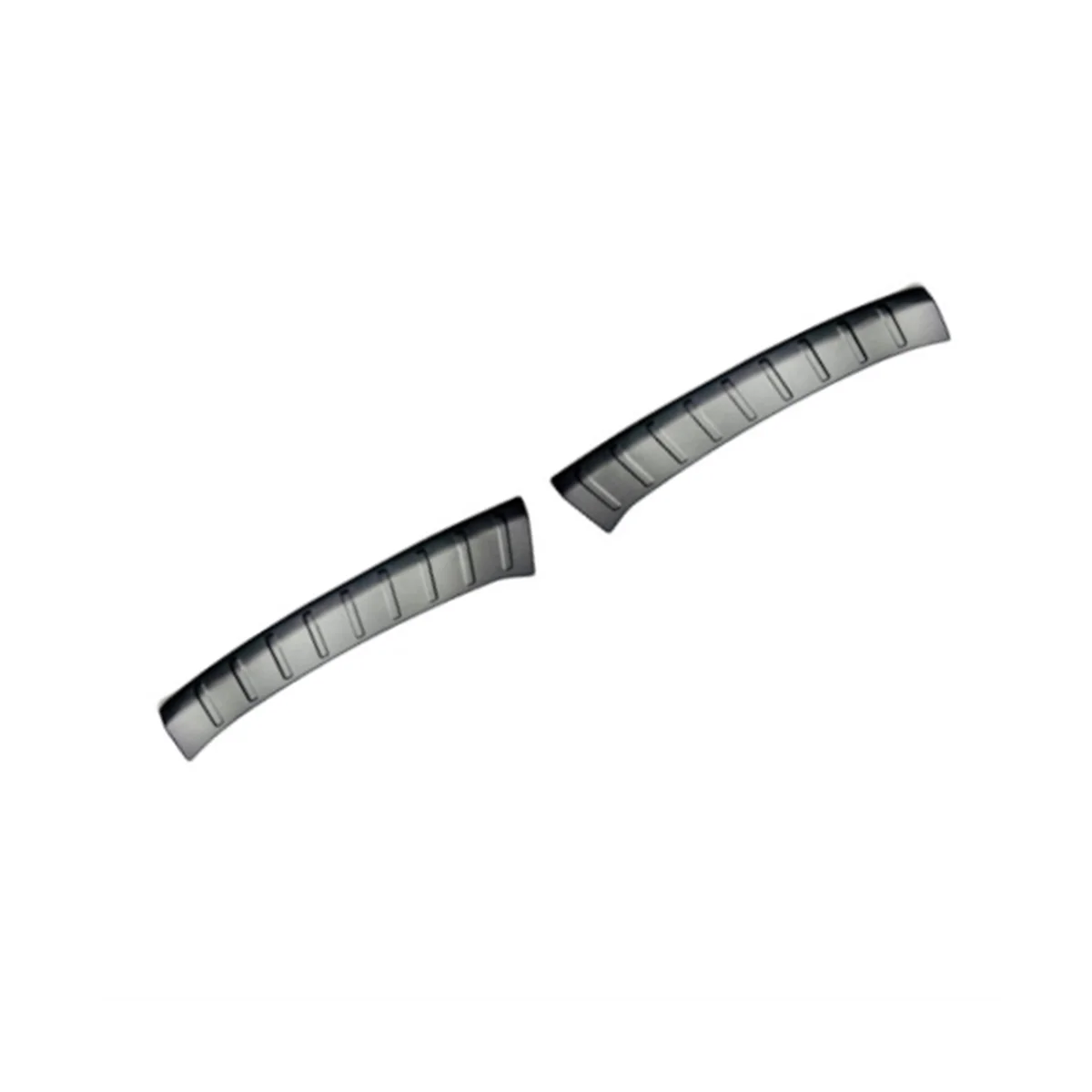 Задняя дверь автомобиля задняя панель защита Бампера отделка двери задние