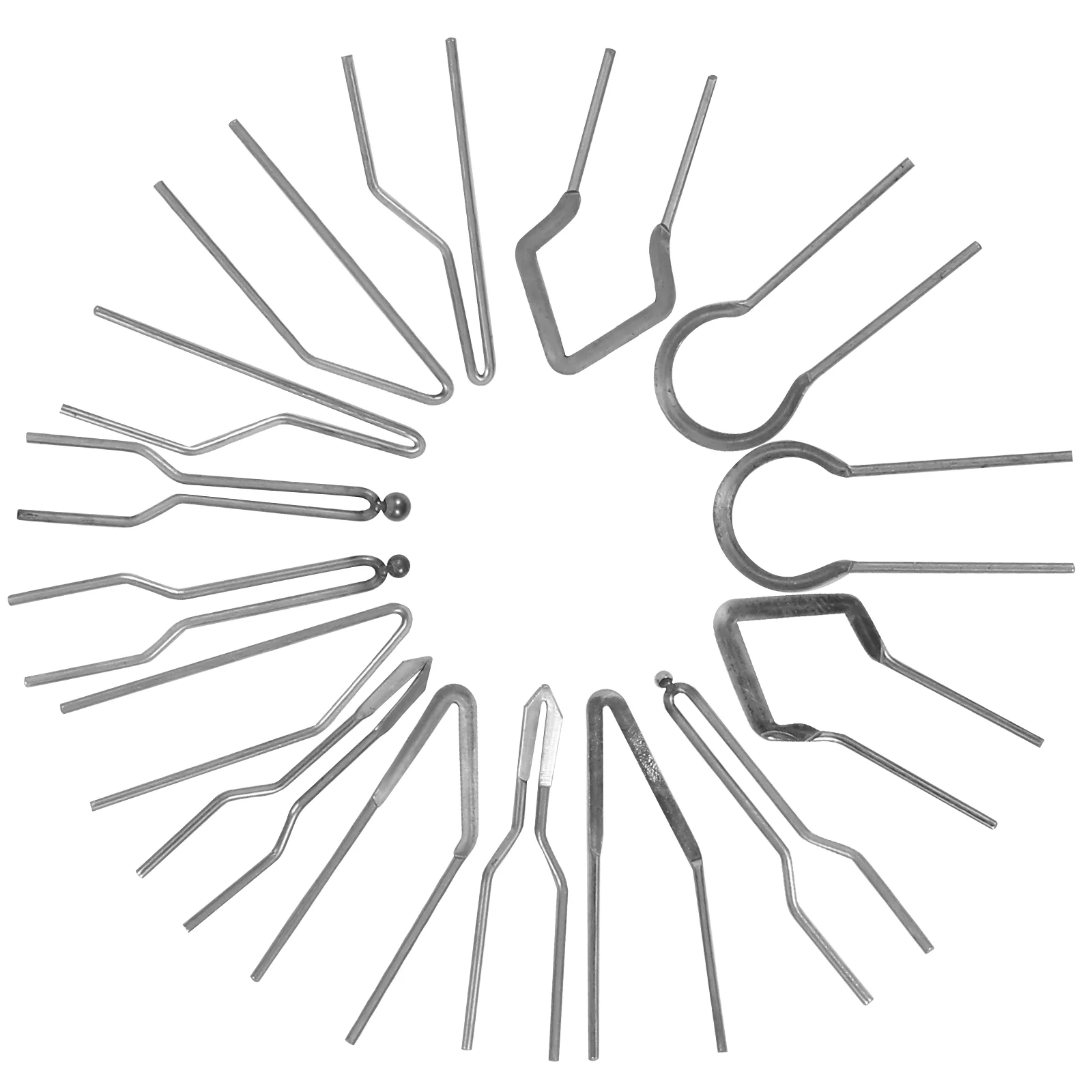 15 шт. набор для выжигания древесины с железным наконечником наконечники