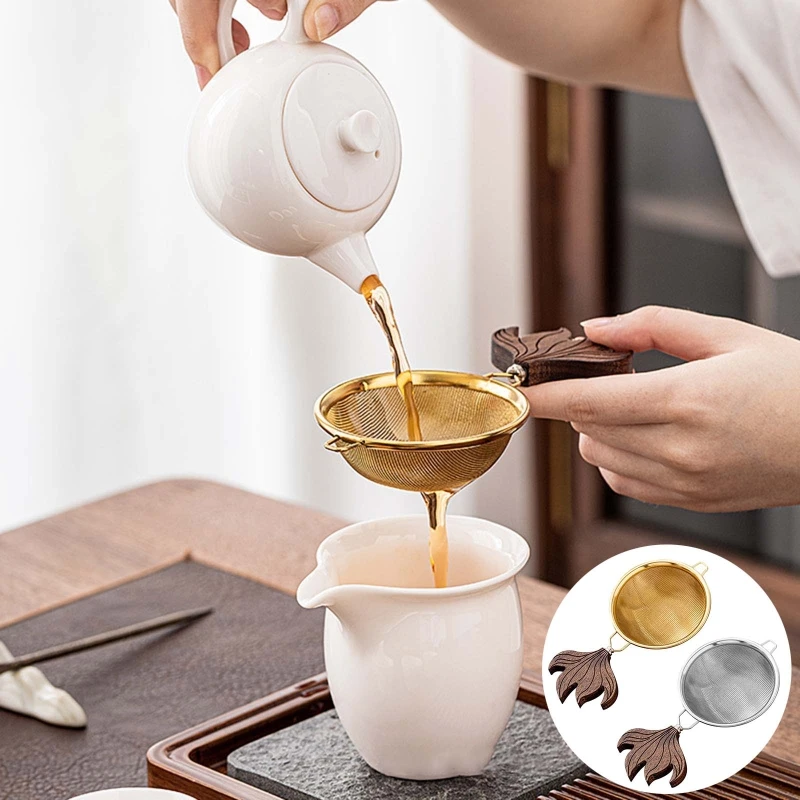 

Tea Filters Tea Maker Food Grade 304 Stainless Steel Tea Leak Tea Infuser Tea Tea Strainers Tea Infusers for Kitchen Tea