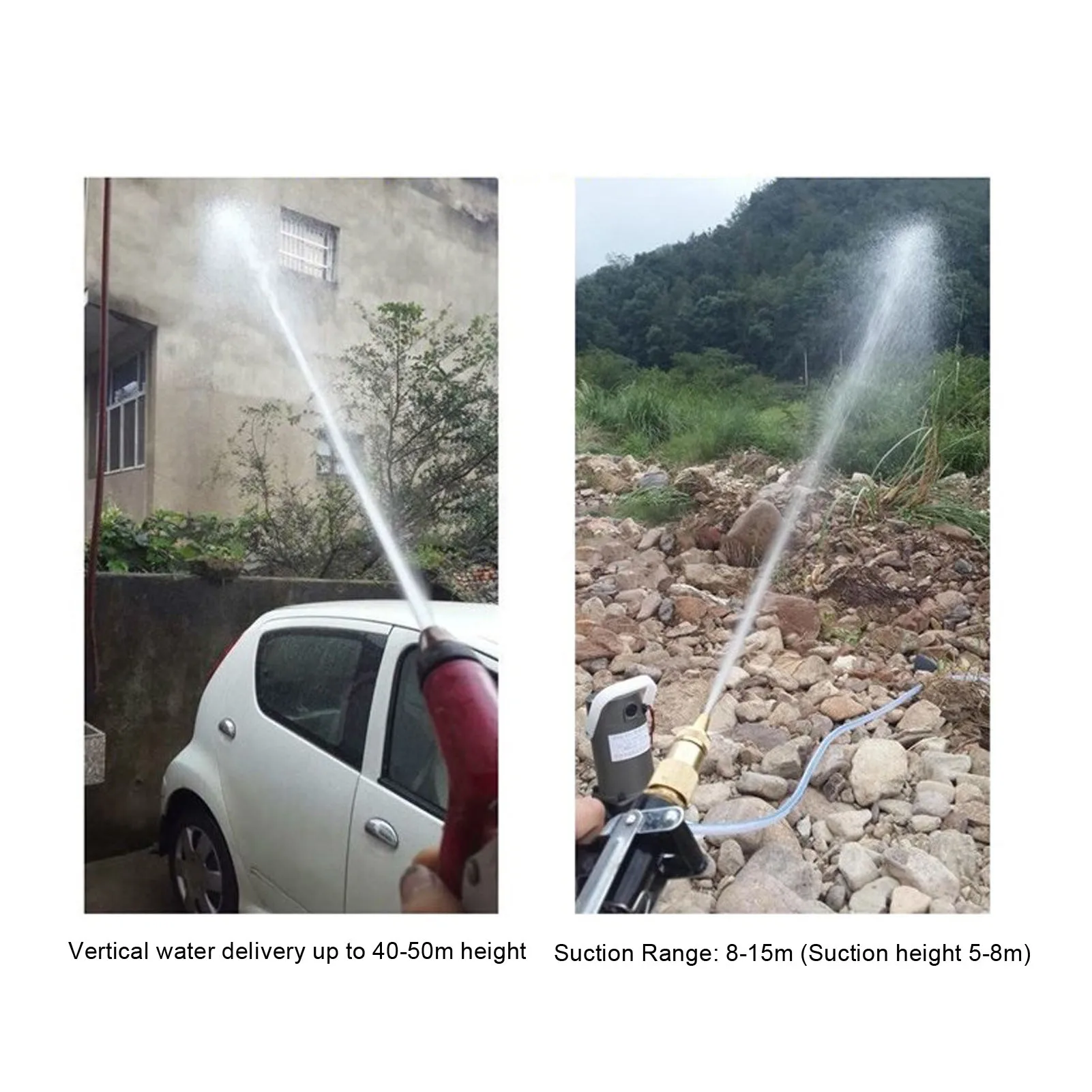 Мембранный насос высокого давления 75G Промышленный водяной с внутренней резьбой