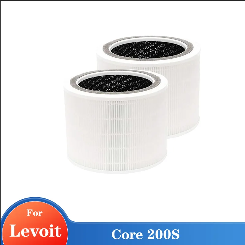 

Сменные фильтры HEPA H13 для LEVOIT Core 200S