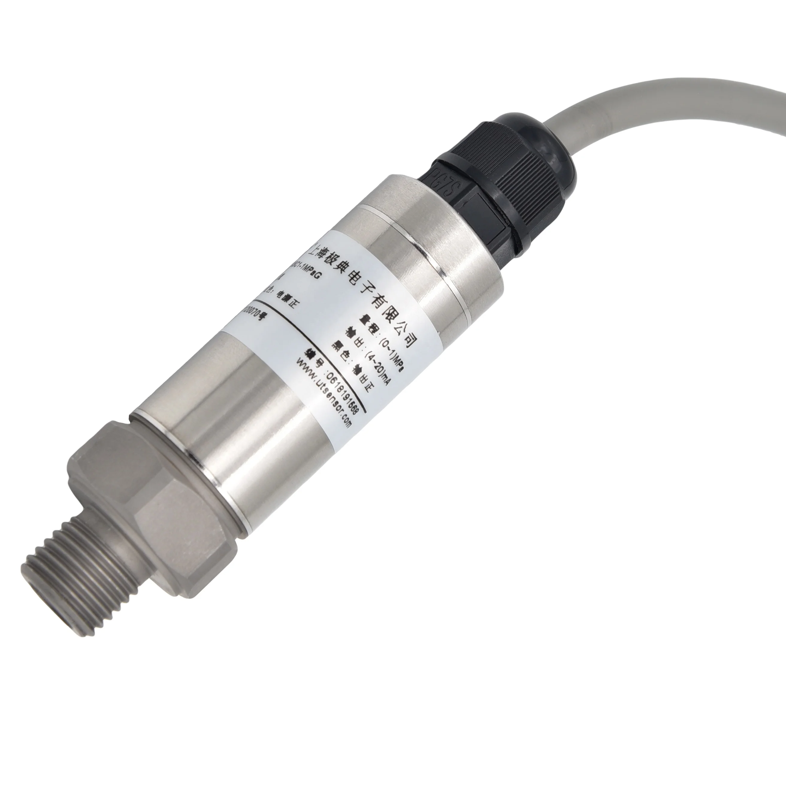 

high accuracy 300 bar pressure sensor with 4-20mA 0-5V