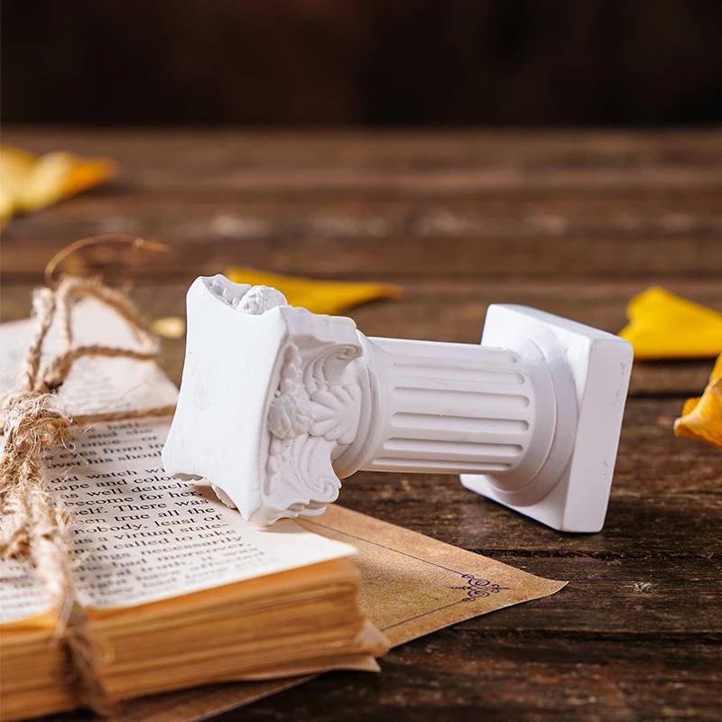 Маленький/средний/большой Римский столб греческая стойка статуя подсвечник