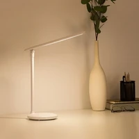 dimmable rechageable led desk lamp touch switch 3 light colors foldable office decoration study light modern led table lamps