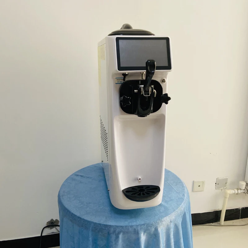 

Машина для приготовления мороженого с сертификатом CE, машина для приготовления мягкого мороженого с тремя вкусами, Прямая поставка с завода, машина для приготовления мороженого