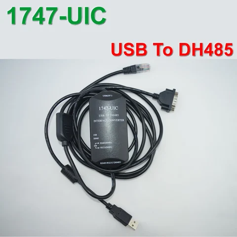1747-UIC USB для DH485 (Версия USB 1747-PIC) SLC500, есть в наличии