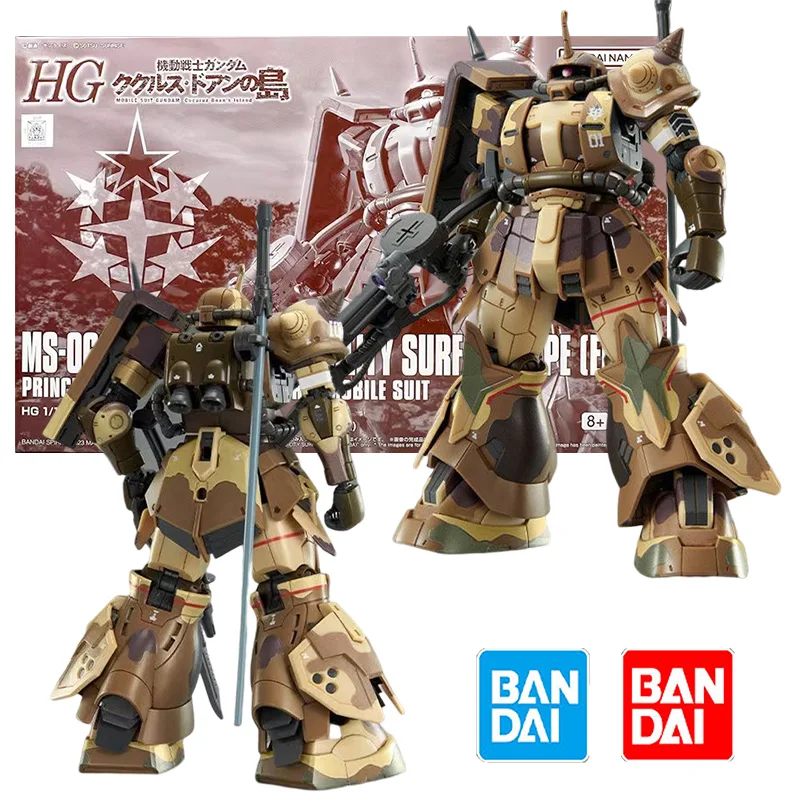 

Bandai Original HG IBO 1/144 GUNDAM MS-06GD PB Limited Item Anime Action Figure Assembly Model Kit Robot Toy Gifts For Children