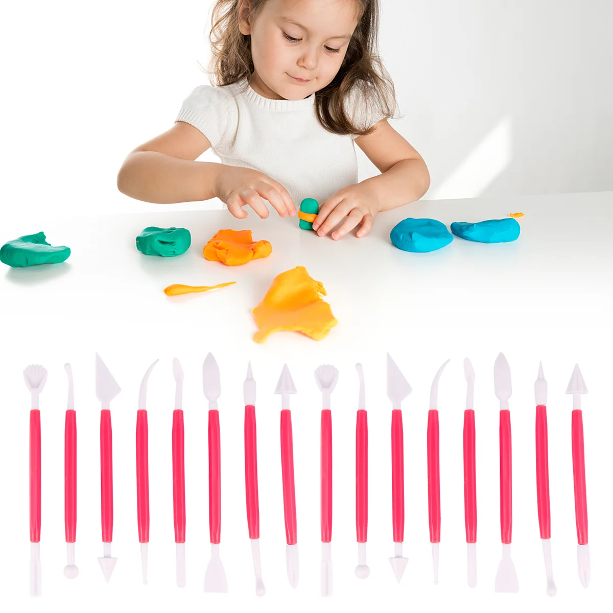 3 компл./умные инструменты для лепки из глины керамическая скульптура живопись