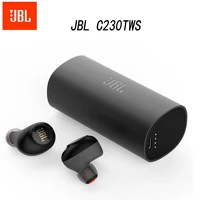 jbl c230 tws true wireless bluetooth earphone original c230tws in ear headphone stereo headsets with mic deep bass sport earbuds