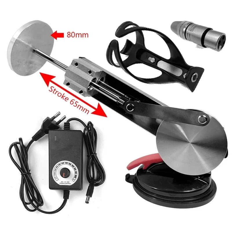 Телескопический линейный привод с регулируемой скоростью 39/45/65 мм