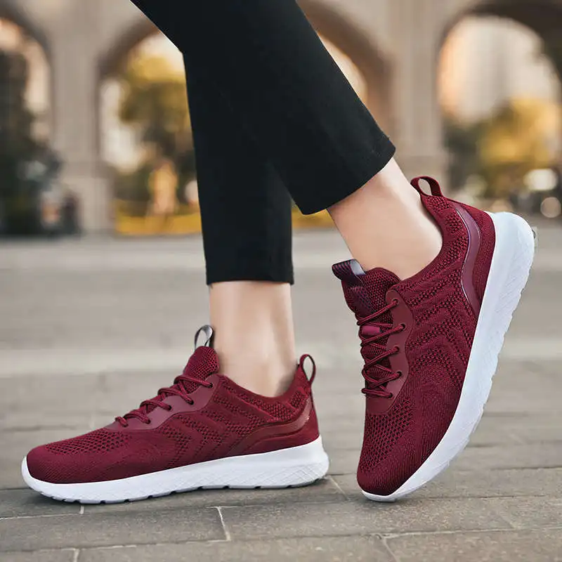 

Size 4.5 Women's Original Running Shoes Colored Sports Shoes Bike Chunky Sneakers Stockings Women's Winter Sport Shoes Tennis