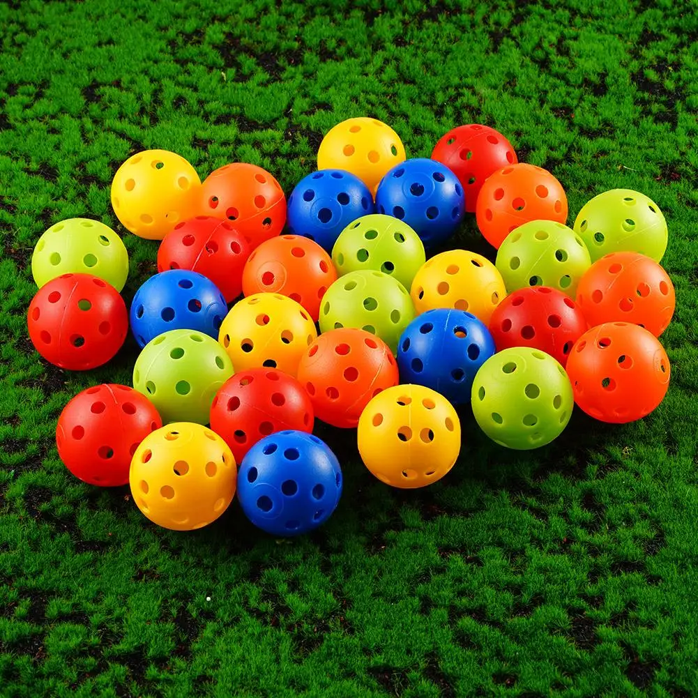 

Шарики воздушные пластиковые перфорированные, 42 мм, 2 шт.