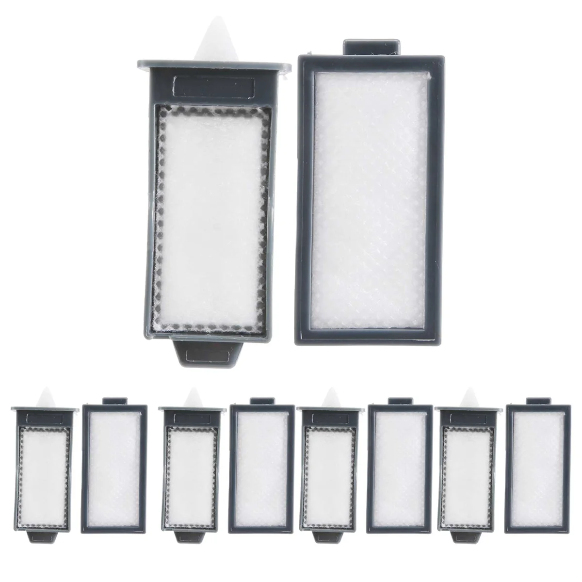 5 комплектов многоразовые пыльцевые фильтры и одноразовые ультратонкие