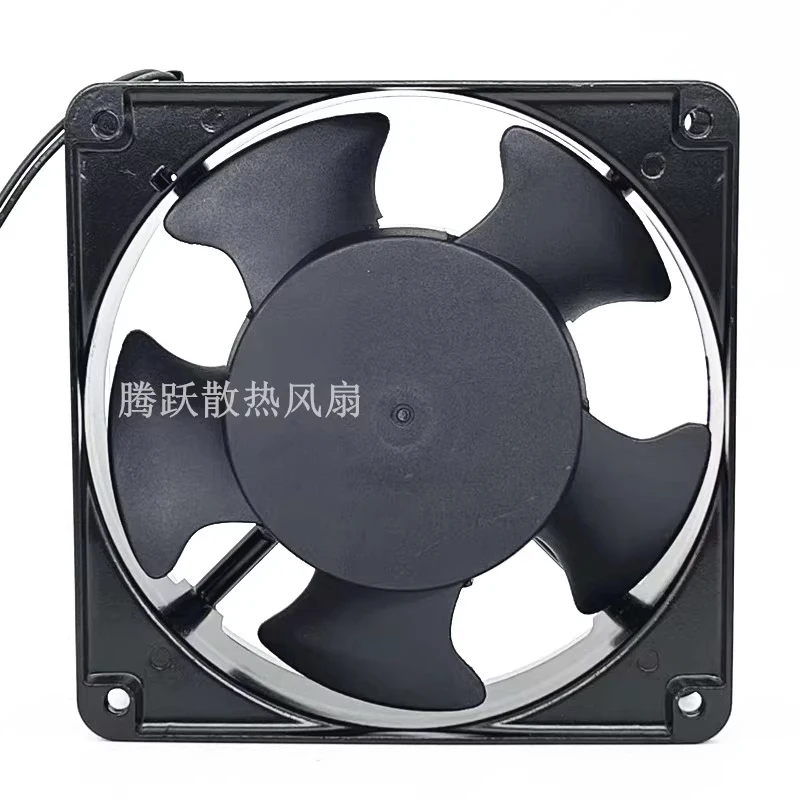 Фото HTS...1 шт. SNSHENG SA12038S2H AC220V-240V 20W 0.12A 12038 12см вентилятор охлаждения с алюминиевой рамкой №3