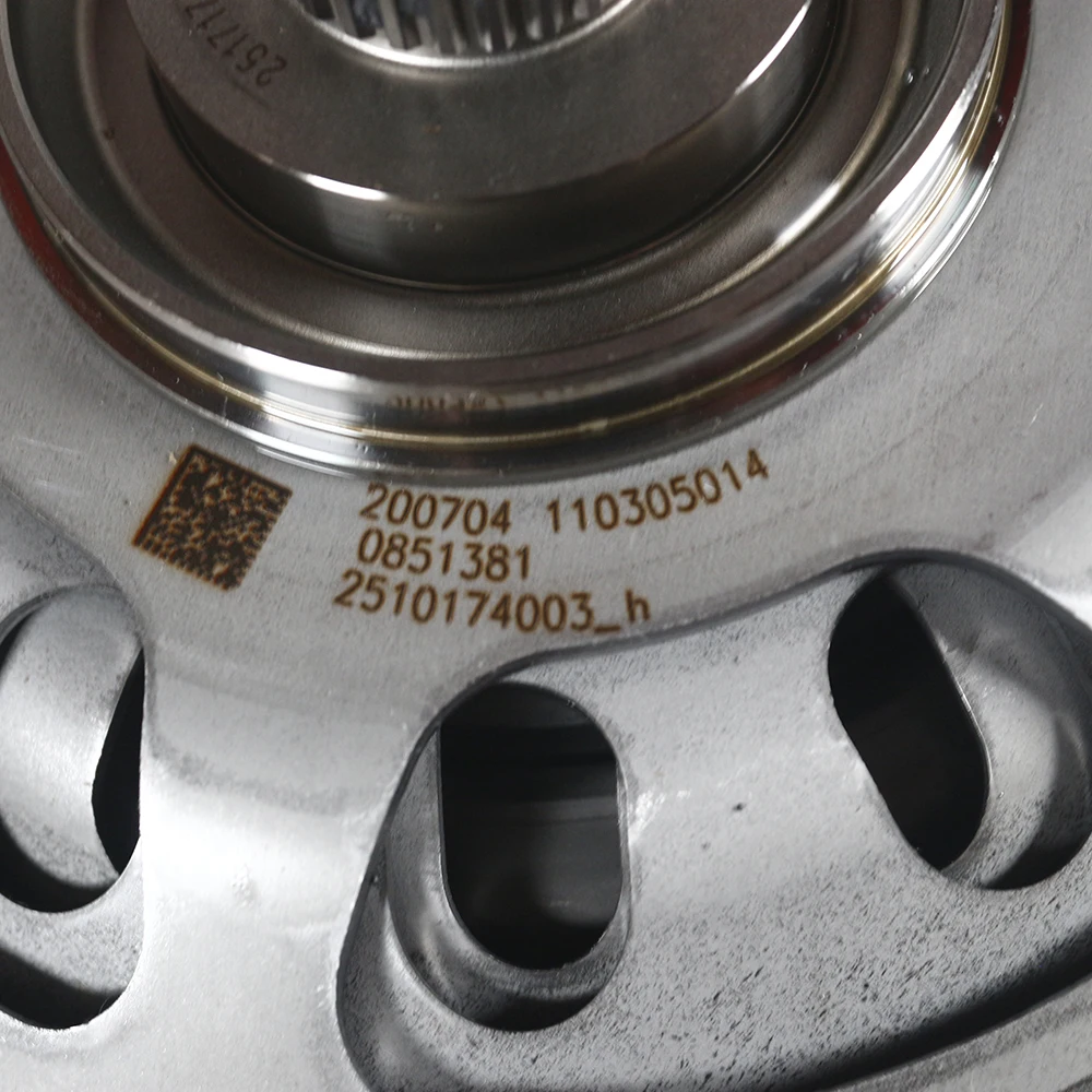 Новый DCT300 двойной сцепление в сборе 302054818R оригинальный для Renault автоматическая