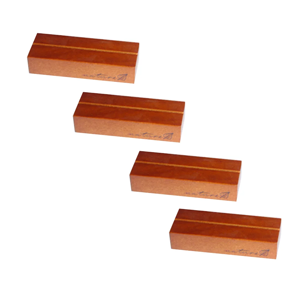 Рисунок 3 - деревянные держатели для сообщ