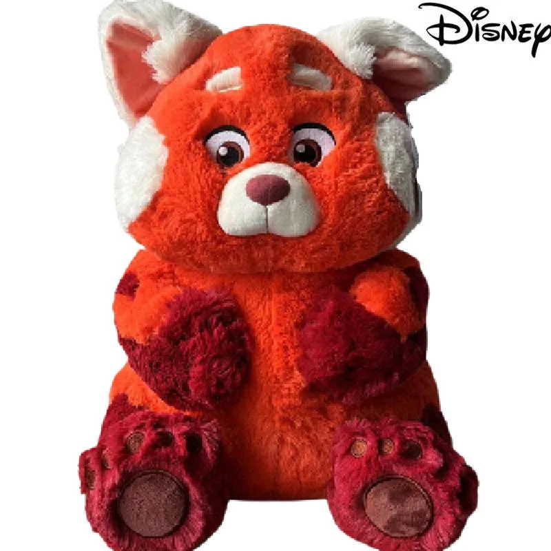 

40 Cm Disney Turning Red Plush Toy Doll Pixar Movie Surrounding Red Panda Cartoon Kawaii Plush Doll Children's Birthday Gifts