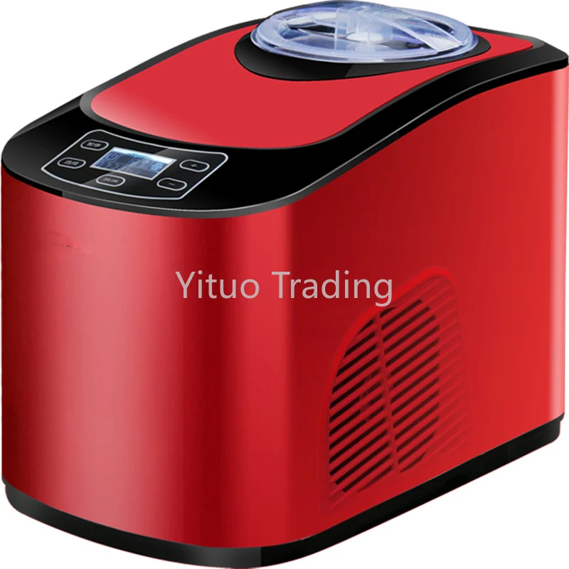 

Настольная машина для домашнего мороженого большой емкости, Высококачественная автоматическая машина для домашнего мороженого, маленькая...