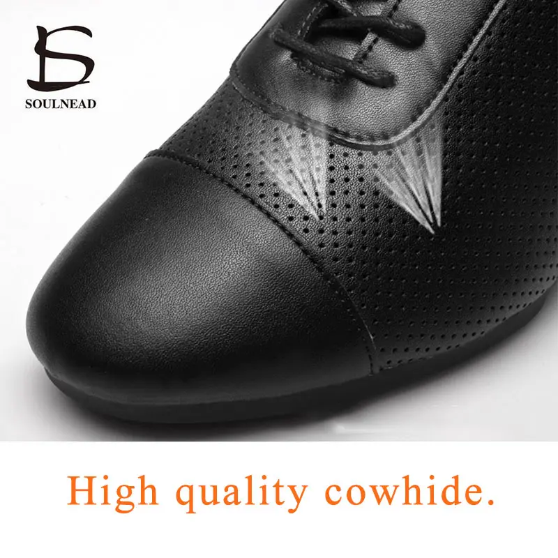 Jazz Latin Woman Dance Shoes Ballroom Salsa Latino 5cm Heels Female Modern Training Dancing Sneakers Zapatos baile latino mujer