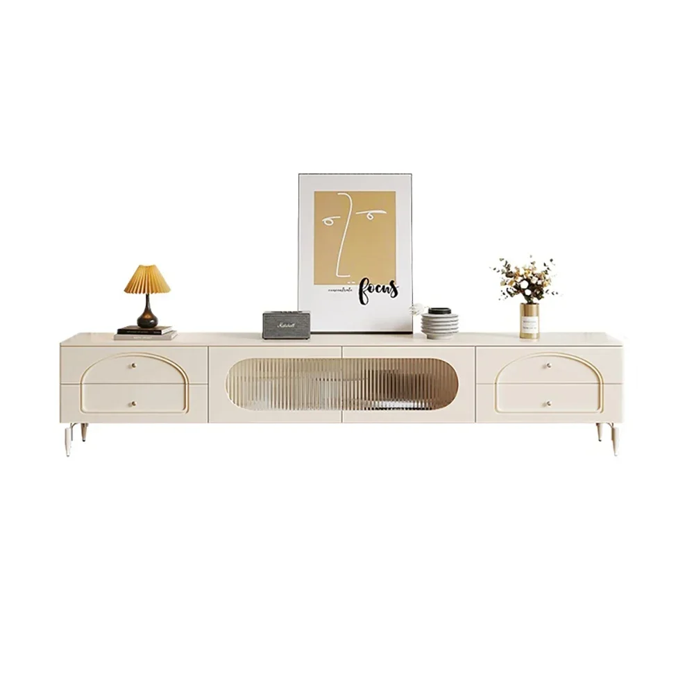 Подставка для телевизора в скандинавском стиле простой дизайн хранения