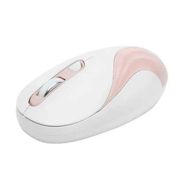 Stylish Anti-slip Roller Comfortable Grip Portable 2.4GHz Wireless Desktop PC Computer Mouse Gaming Accessories 5