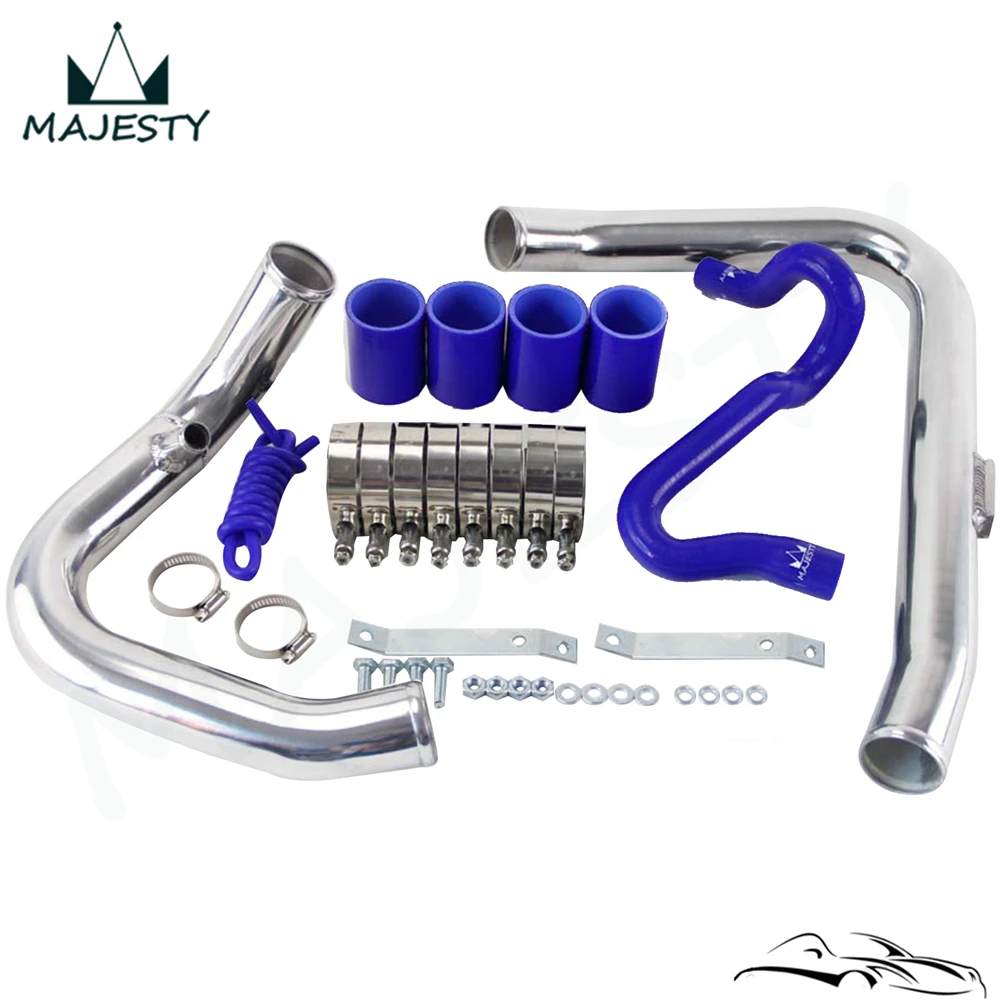 Комплект труб турбо-интеркулера из алюминия подходит для Audi A4 VW Passat 1 8 T Quattro B5 1.8L |