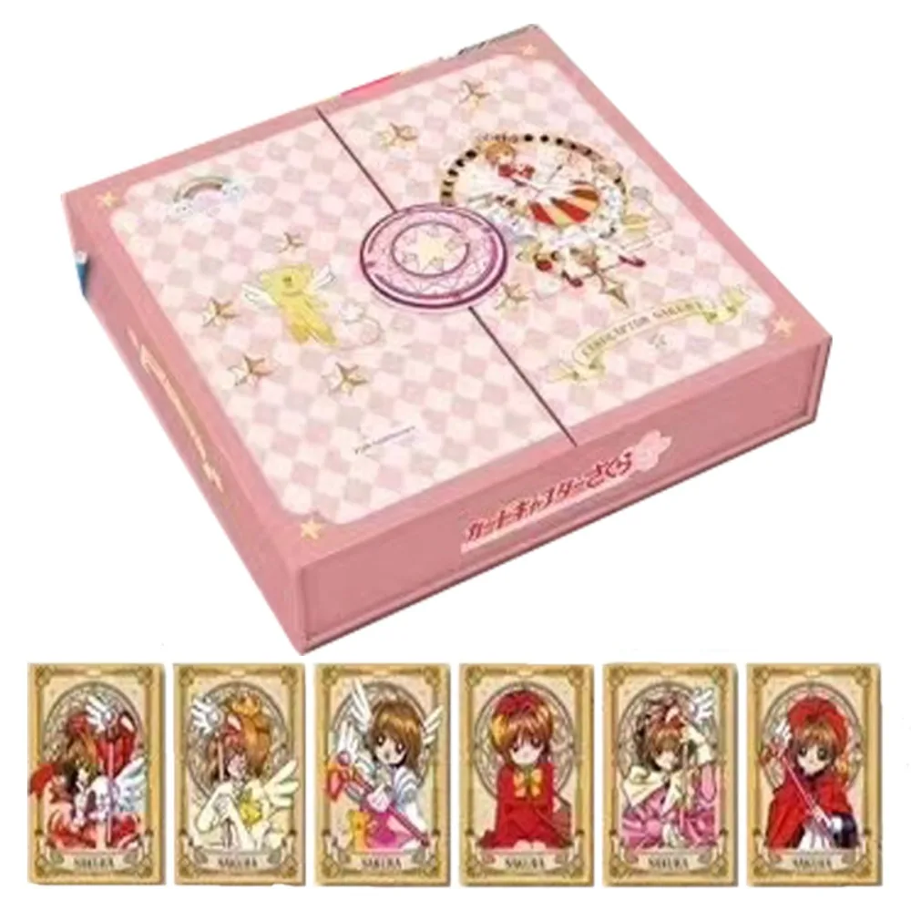 Оригинальная карта Captor Sakura Card для детей Волшебная Боевая девушка Hiragizawa Eriol Yukito