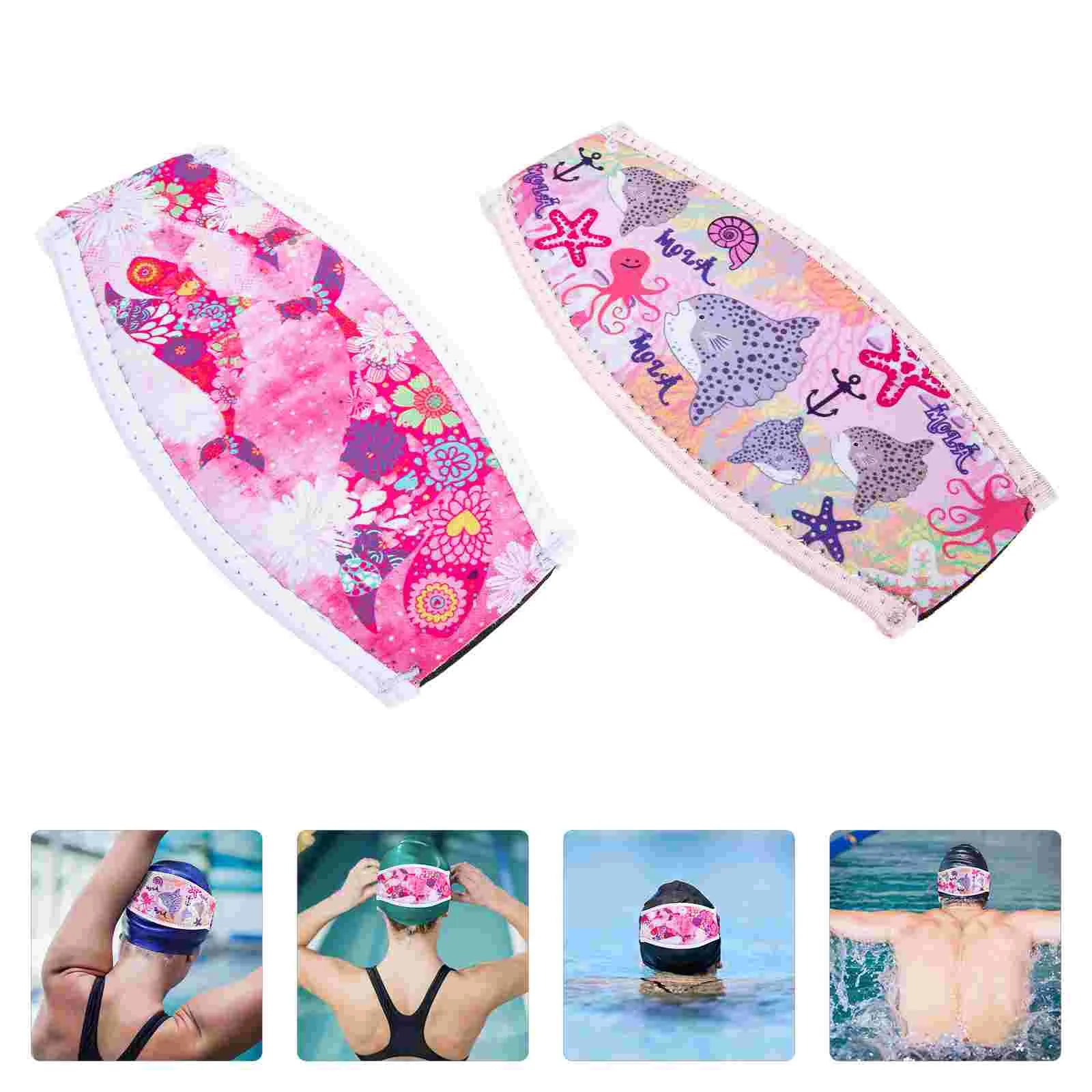 

Strap Cover Diving Dive Masks Neoprene Covers Swimming Straps Hair Snorkel Swim Protector Mask Goggle Wrapping Waterproof Slap