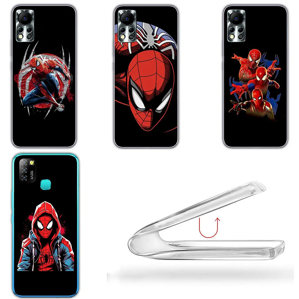 Чехол для телефона S-Spiderman M-Marvels S-Spiders Man чехол Motorola Moto Edge 40 Pro 30 neo 20 Fusion Ultra G200 E22 E40 E30