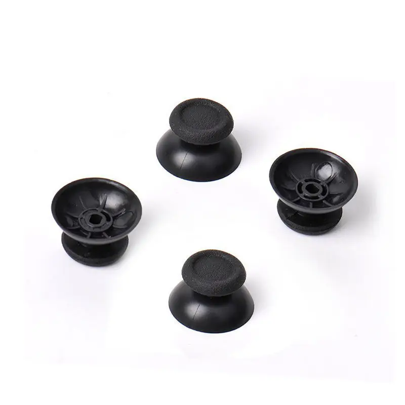 

Hot Sale 4PCS Plastic Replacement Controller Analog Thumbsticks Thumb Stick for Sony PS4 Black Thumbsticks