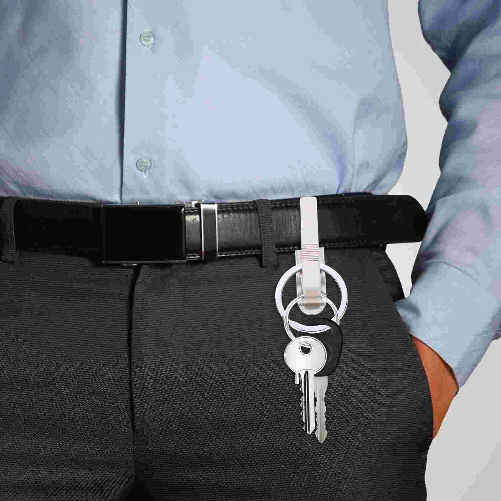 Ремень-брелок стандартные ремни тяжелое кольцо металлический защитный зажим