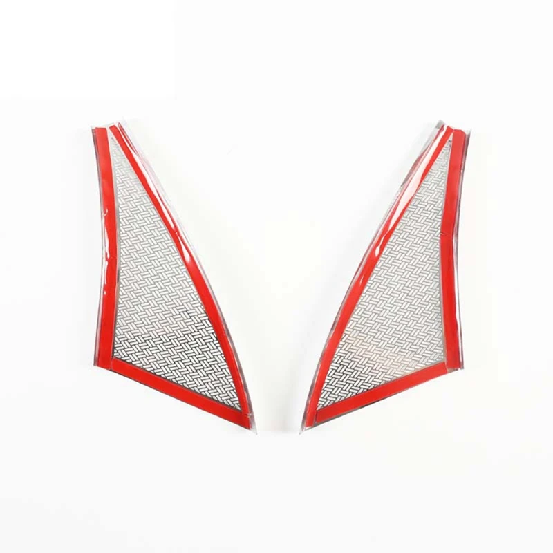 Для BMW X1 U11 2023 2024 A-Pillar крышка колонки панель звуковой сигнал отделка рамка