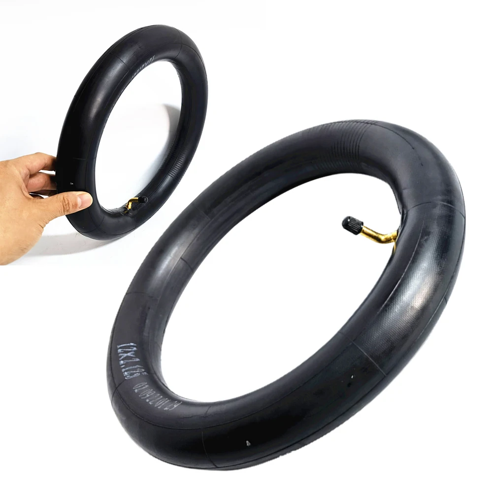 

12 Inch Inner Tube 12 1/2x2 1/4(62-203) Straight /bent Mouth Inner Tube For E-Bike Scooter 12.5x2.125 Tube Electric Scooter Part