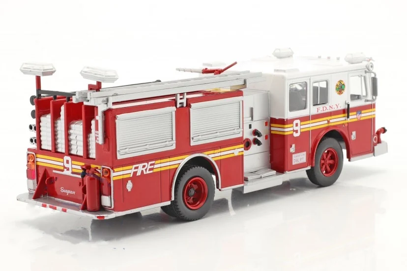 IXO 1:43 морская волна 2003 Chinatown американская пожарная машина ограниченная