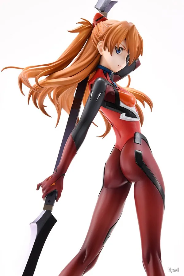 

AMAKUNI EVA2020 Soryu Asuka Langrey Action Game Figure Anime Model Collectible Table Ornaments Children's Toys Gift