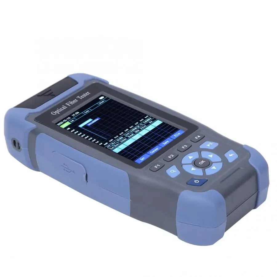 Для JW3302S Mini OTDR Оптический рефлектометр во временной области с источником света и