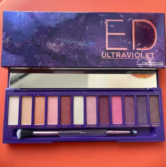 

Eye Cosmetics Ultraviolet 12 Color Eyeshadow Palette Honey Palette