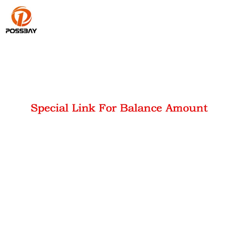 

Special Link for Balance Amount Shipment