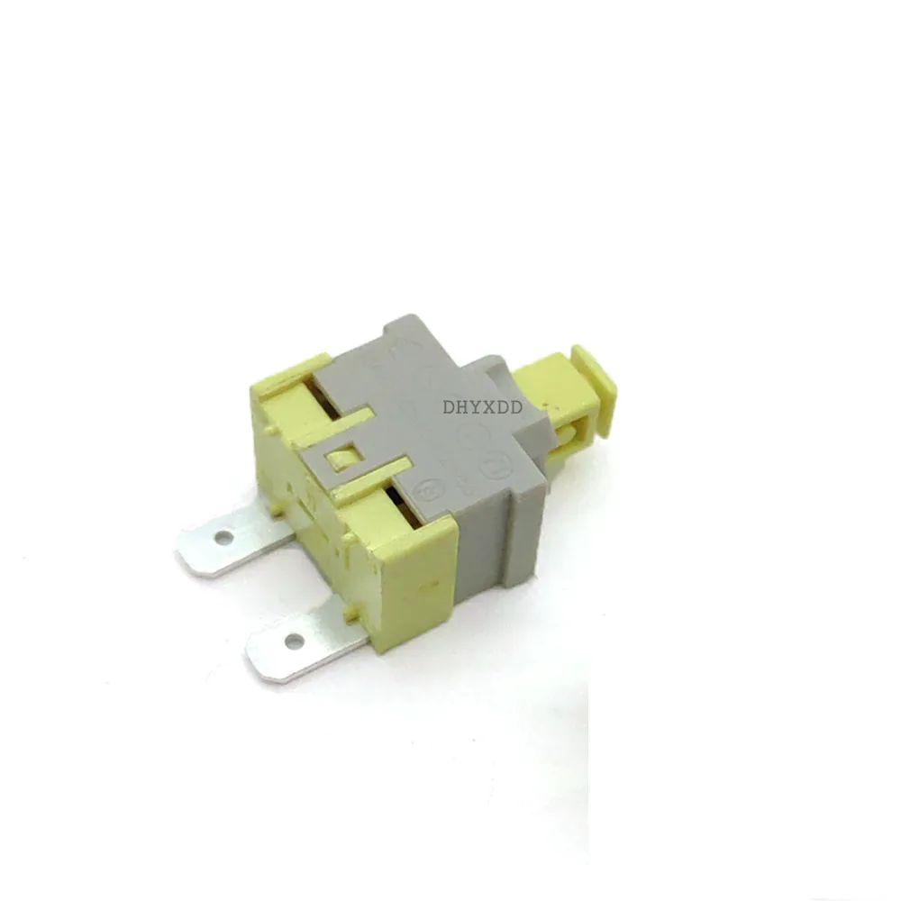 

1 шт. оригинальный новый KAN-L5 2-контактный самоблокирующийся ключевой переключатель водонагреватель пылесос переключатель 7,5 А 250 В переменного тока 19*13 кнопочный выключатель питания