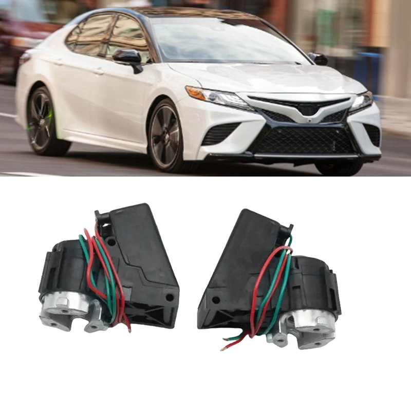 Автомобильное зеркало заднего вида складной привод электрический двигатель