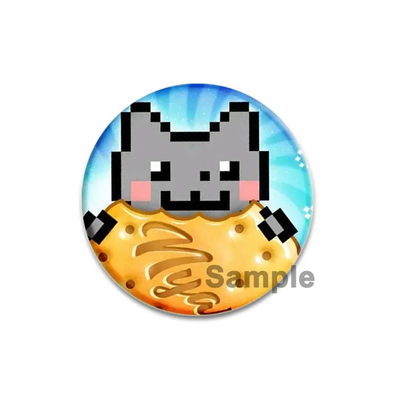 

Пластиковый значок с эпическим лицом 32/44/58 мм