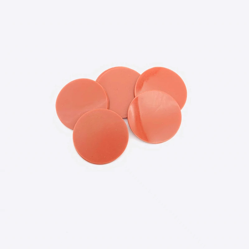 Черный красный круглый лист силиконовой резины уплотнительные прокладки