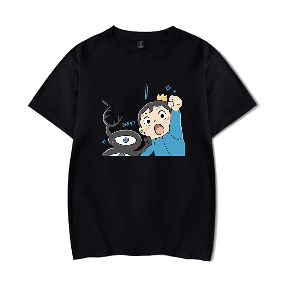 

King Riman Kawaii T-shirt Men Women Oversize 3D Print O-neck Fashion Harajuku Boys Girls T Shirts Casual Kids Clothing Top Tees
