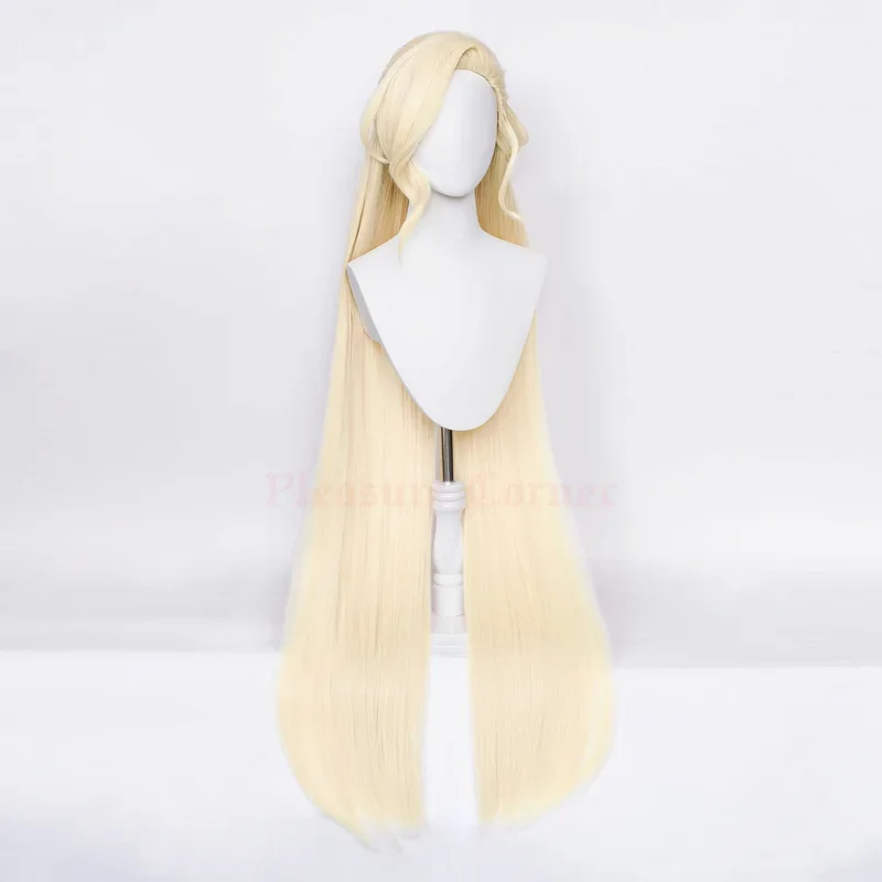 Парик для косплея геншина ударно-ла-Синьора Высококачественные Синтетические