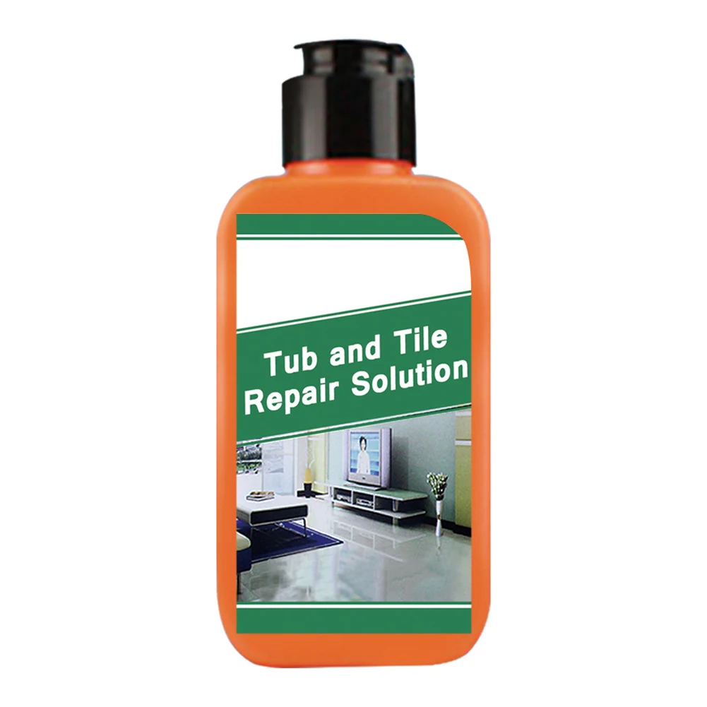 

100ml Refinishing Spray Kitchen Tile Scratch Repair Agent Ceramic Bathroom Tub Floor Sink Accessories Practical Dents Liquid