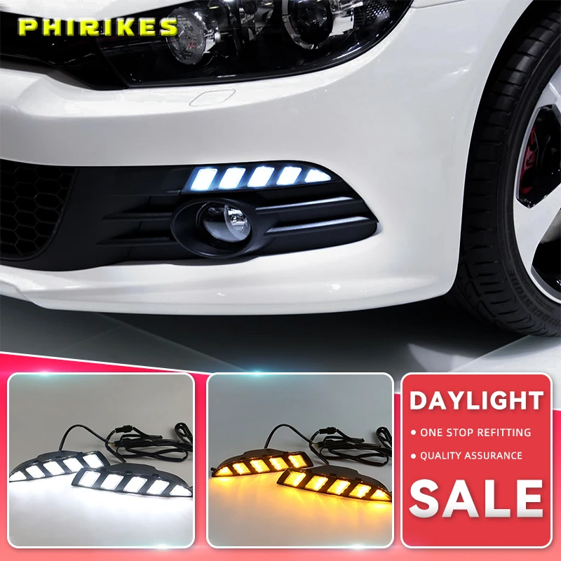 Реле поворота желтого цвета для Volkswagen Scirocco 2011 2012 2013 2015 12 В