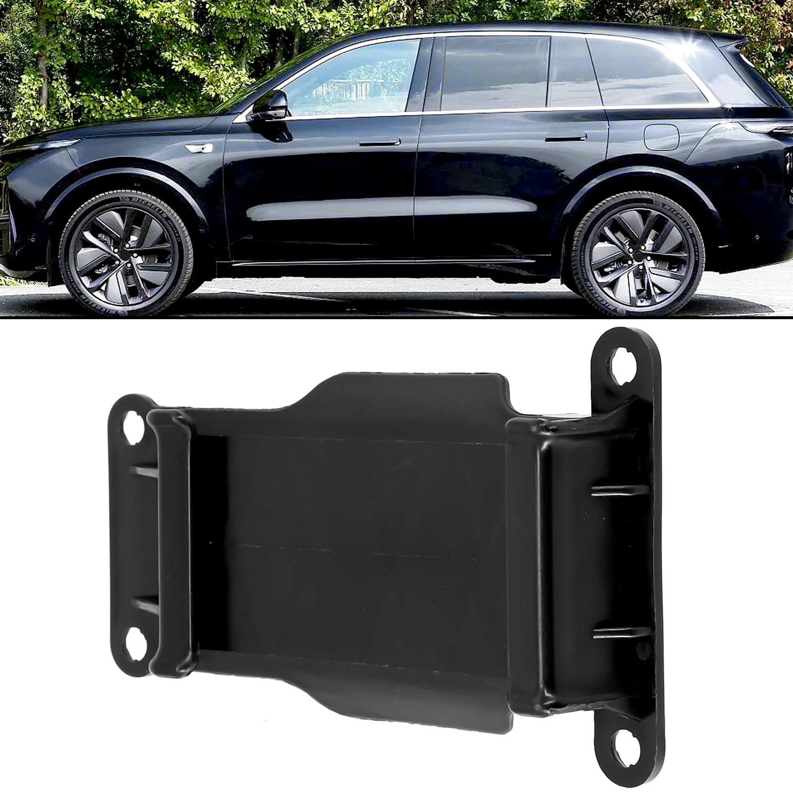 Держатель Кронштейн бампера 1 шт. 191807377 1x аксессуары черный пластиковый сменный