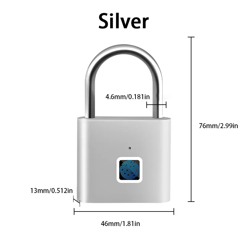 

MIJIA Умный замок с отпечатком пальца