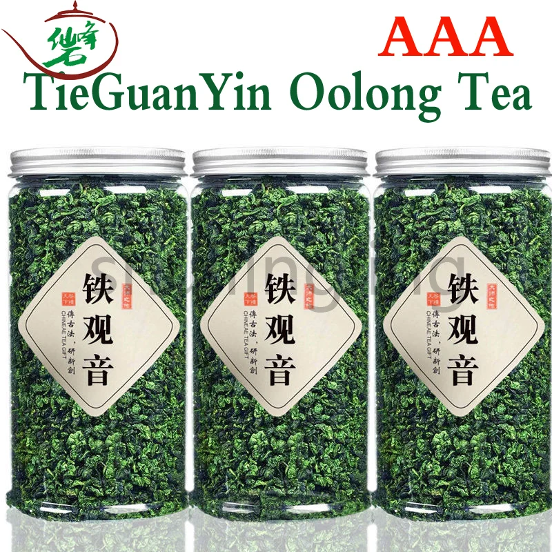 

2022 Китай, чай Oolong Tieguanyin Superior Tie Guan Yin, органический зеленый чай Oolong, чай для похудения, 100 г/банка